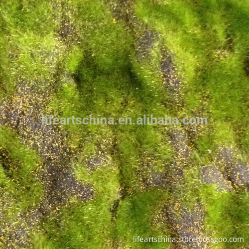 artificial moss panel, moss mat, size and design upon you